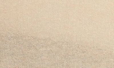 Vince Wool & Mohair Blend Open Cardigan In Heather Clay