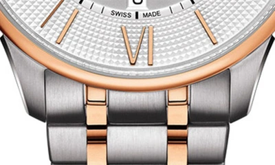 Tissot Men's T0994072203802 Chemin Des Tourelles 42mm Automatic Watch In Silver