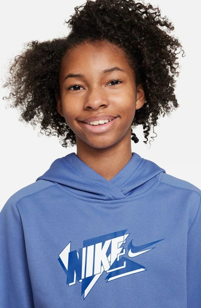 Shop Nike Kids' Therma-fit Multi Hoodie In Polar