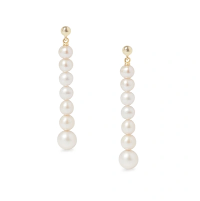 Shop Olivia & Pearl Stellar Drop Earrings In O&p/spe/rg