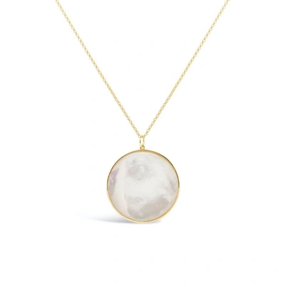 Shop Olivia & Pearl Uat Aphrodite Pendant Yellow Gold In O&p/ap/yg/32