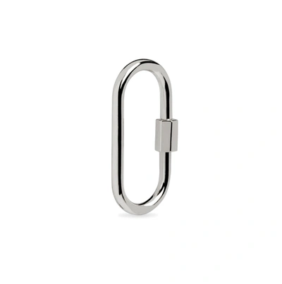 Shop Olivia & Pearl Classic Carabiner Large In Carib/ss/l