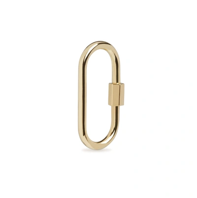 Shop Olivia & Pearl Classic Carabiner Large In Carib/yg/l