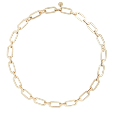 Olivia & Pearl Uat Link Chain Charm Necklace In Lcc/neck/yg