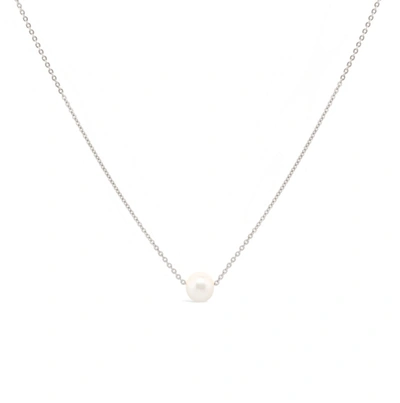 Shop Olivia & Pearl Oh So Fine Necklace In O&p/osfn/wg