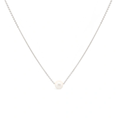 Olivia & Pearl Oh So Fine Necklace In O&p/osfn/wg