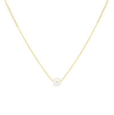 Shop Olivia & Pearl Oh So Fine Necklace In O&p/osfn/yg