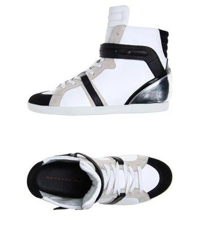 Shop Barbara Bui Sneakers In White