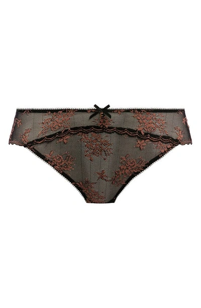 Freya Offbeat Decadence Galloon Lace Briefs In Black