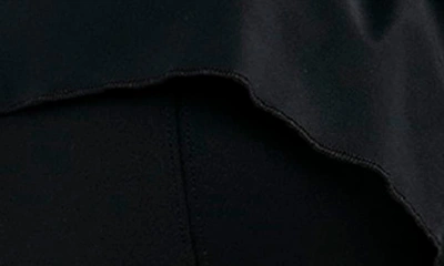 Shop Elomi Plain Sailing Ruffle Underwire Bikini Top In Black