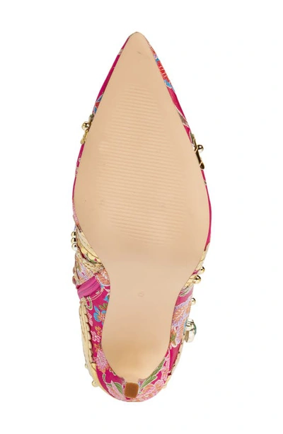 Azalea Wang Berkley Knee High Boot In Pink