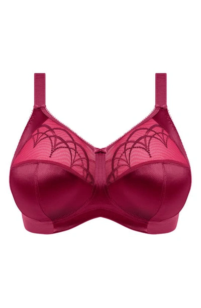Elomi Cate Full Figure Soft Cup Bra In Berry