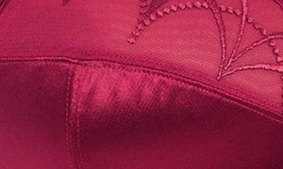 Elomi Cate Full Figure Soft Cup Bra In Berry