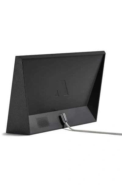 Aura Frames Carter Digital Photo Frame In Black Mat