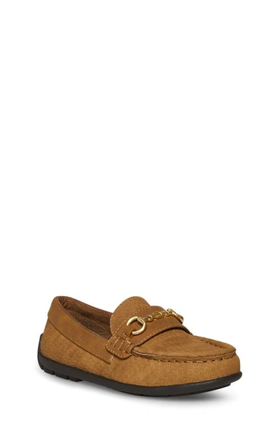 Shop Steve Madden Kids' Bjustinn Loafer In Taupe