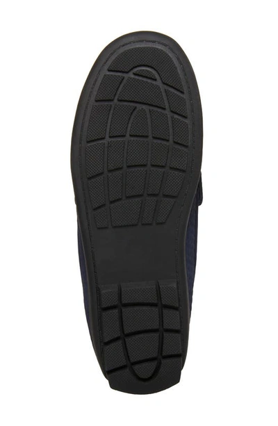 Steve Madden Justinn Loafer In Navy