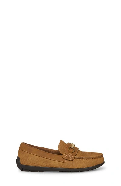 Shop Steve Madden Kids' Bjustinn Loafer In Taupe