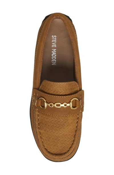 Steve Madden Justinn Loafer In Taupe