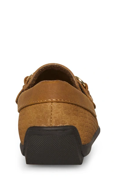 Shop Steve Madden Kids' Bjustinn Loafer In Taupe