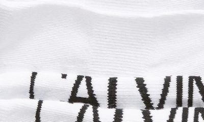 Shop Calvin Klein 3-pack Cushion Socks In White