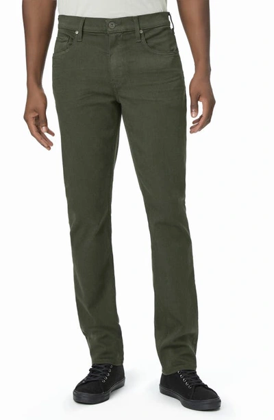 Shop Paige Federal Slim Straight Leg Corduroy Pants In Rolling Hills