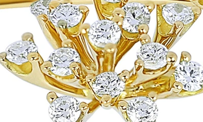 Hueb Luminus Diamond Bangle In Yellow Gold