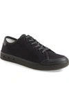Rag & Bone 'standard Issue' Lace-up Sneaker (women) In Black/black