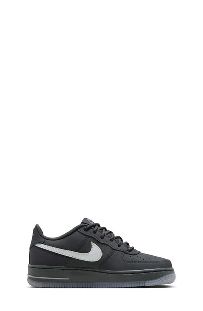 Shop Nike Kids' Air Force 1 Sneaker In Anthracite/ Silver/ Grey