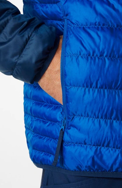 Shop Helly Hansen Banff Water Repellent Insulated Puffer Jacket In Cobalt