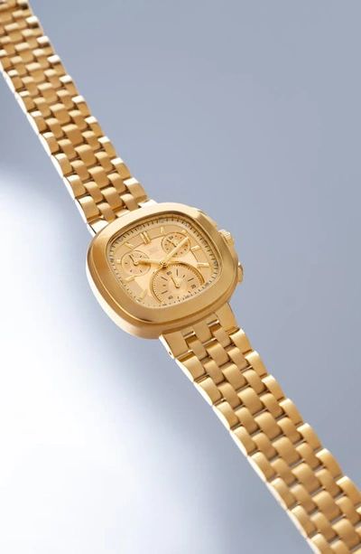 Jbw Men's Coast Stainless Steel Watch 38mm In 18k Gold
