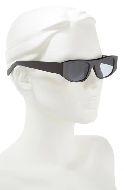Shop Bp. Chunky Rectangular Sunglasses In Black