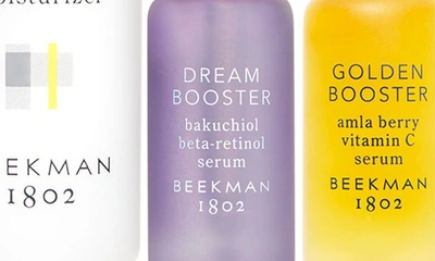 Shop Beekman 1802 Vitamin C & Retinol Brighten & Resurface Bloom Kit $28 Value