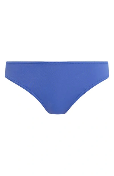 Shop Freya Jewel Cove Bikini Bottoms In Plain Azure