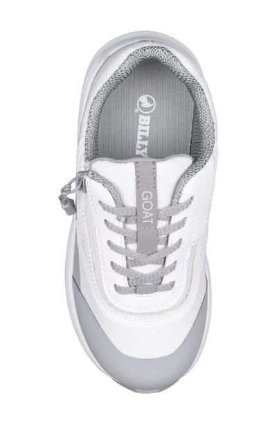 Billy Footwear Kids' Billy Goat Sneaker In White