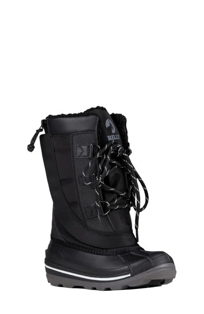 Shop Billy Footwear Kids' Ice Snow Boot Ii In Black / Black