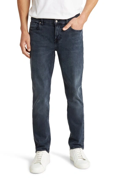 Shop 7 For All Mankind Slimmy Squiggle Slim Fit Tapered Jeans In Mentor