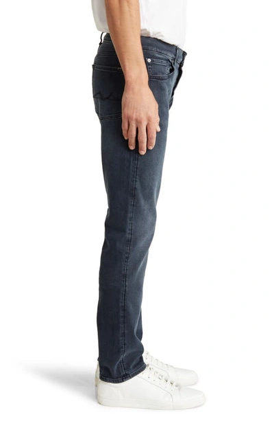 Shop 7 For All Mankind Slimmy Squiggle Slim Fit Tapered Jeans In Mentor