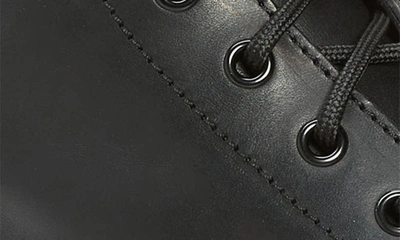 Shop Balenciaga Bulldozer Lace-up Boot In Black/ Silver