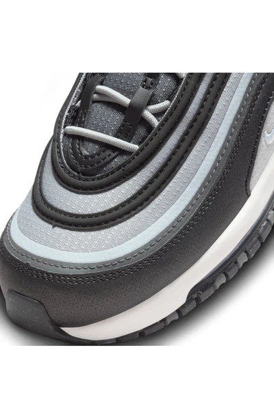 Shop Nike Kids' Air Max 97 Sneaker In Black/ Blue Tint/ Grey/ White