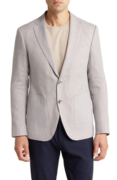 Shop Rodd & Gunn The Cascades Virgin Wool & Linen Sport Coat In Clays