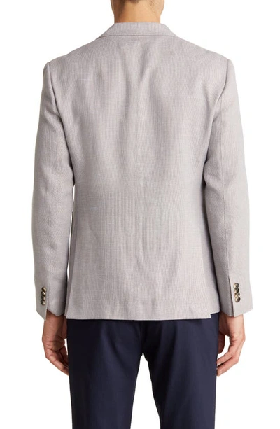 Rodd & Gunn The Cascades Textured Regular Fit Sport Coat In Clays