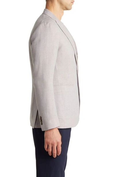 Rodd & Gunn The Cascades Textured Regular Fit Sport Coat In Clays