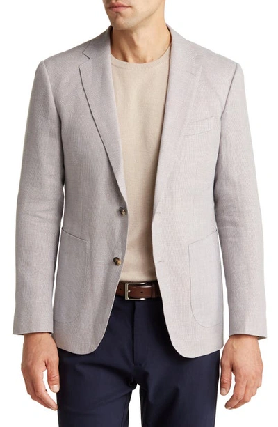 Shop Rodd & Gunn The Cascades Virgin Wool & Linen Sport Coat In Clays