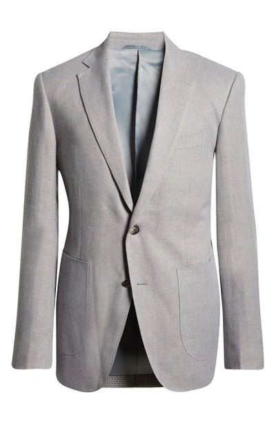 Rodd & Gunn The Cascades Textured Regular Fit Sport Coat In Clays