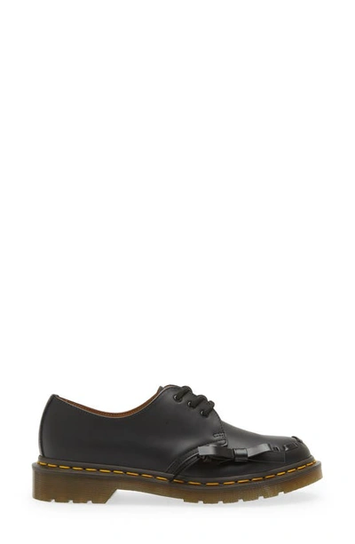 Shop Comme Des Garçons Comme Des Garçons X Dr. Martens 1461 Ribbon Oxford In Black