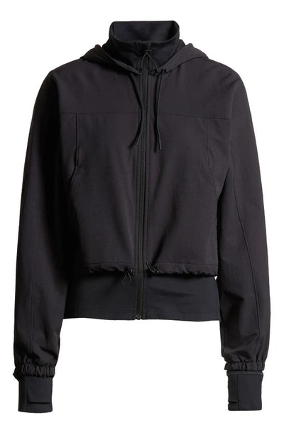 Shop Zella Onward Hybrid Jacket In Black