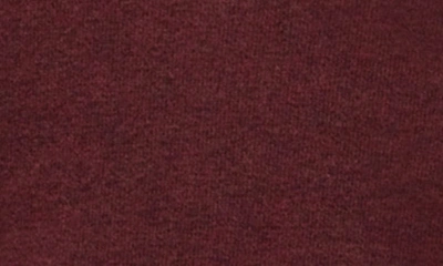 Shop Allsaints Kilburn Half Zip Wool Blend Pullover In Mars Red