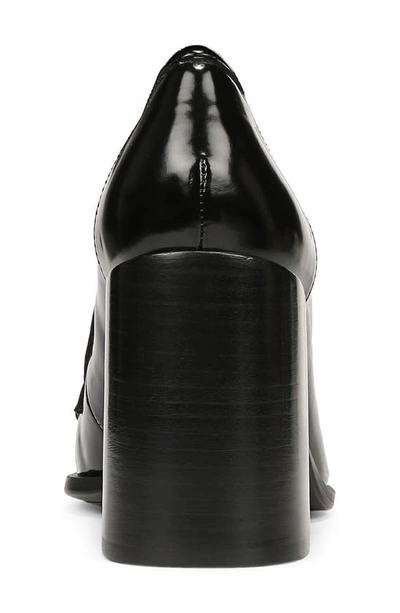 Shop Franco Sarto Miri Loafer Pump In Black