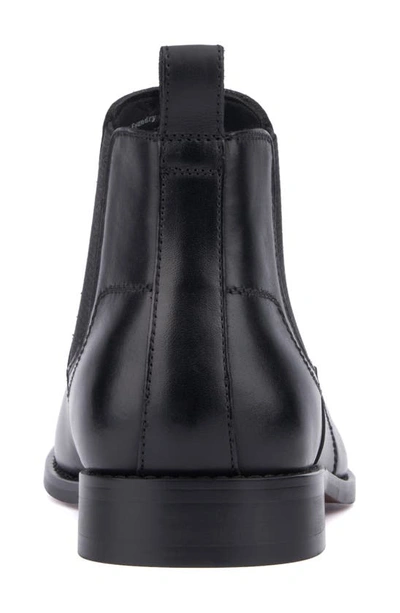 Shop Vintage Foundry Darwin Plain Toe Chelsea Boot In Black