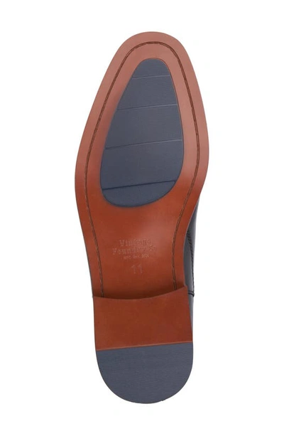 Vintage Foundry Darwin Plain Toe Chelsea Boot In Black